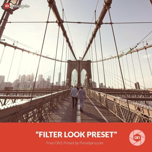 Free On1 Preset Filter Look