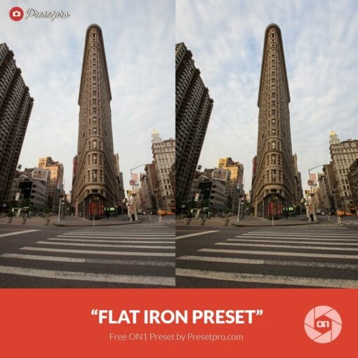 Free On1 Preset Flat Iron Presetpro.com