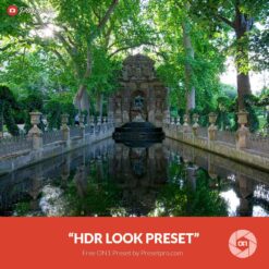 Free On1 Preset "HDR Look"