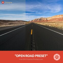 Free On1 Preset "Open Road"