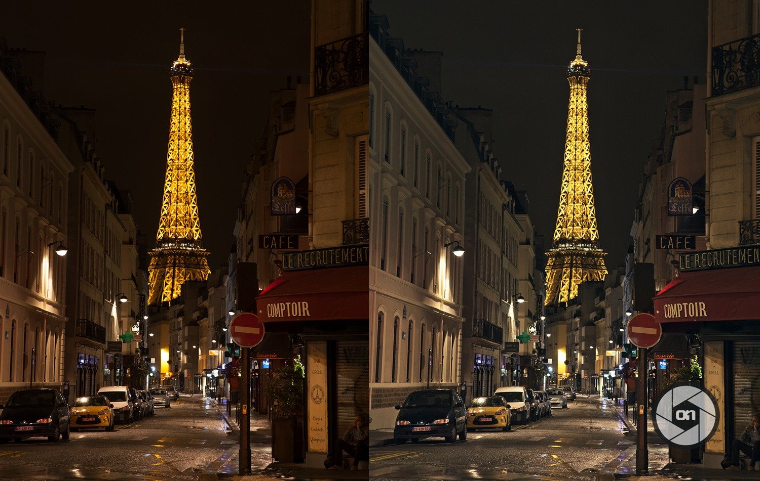 Free-On1-Preset-Street-Lights-Before-and-After