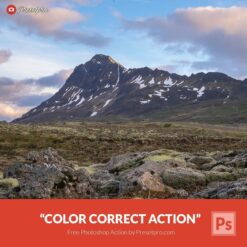 Free-Photoshop-Action-Color-Correct