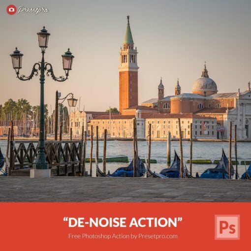 Free Photoshop Action De-Noise