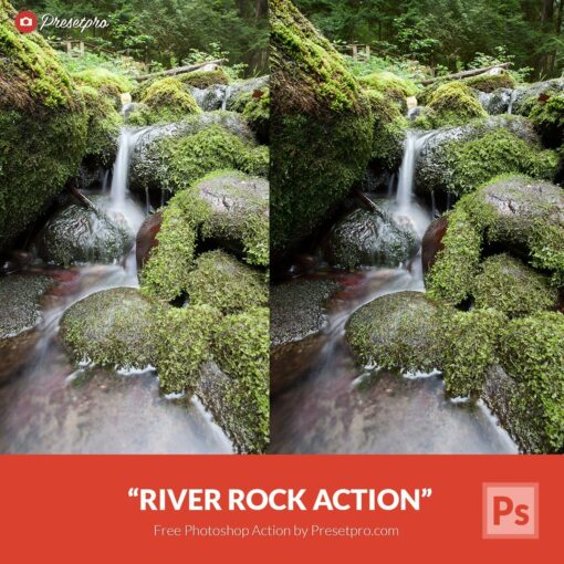 Free-Photoshop-Action-River-Rock