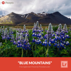 Free Lightroom Preset Blue Mountains Presetpro.com