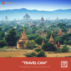 Free Lightroom Preset Travel Cam Presetpro.com