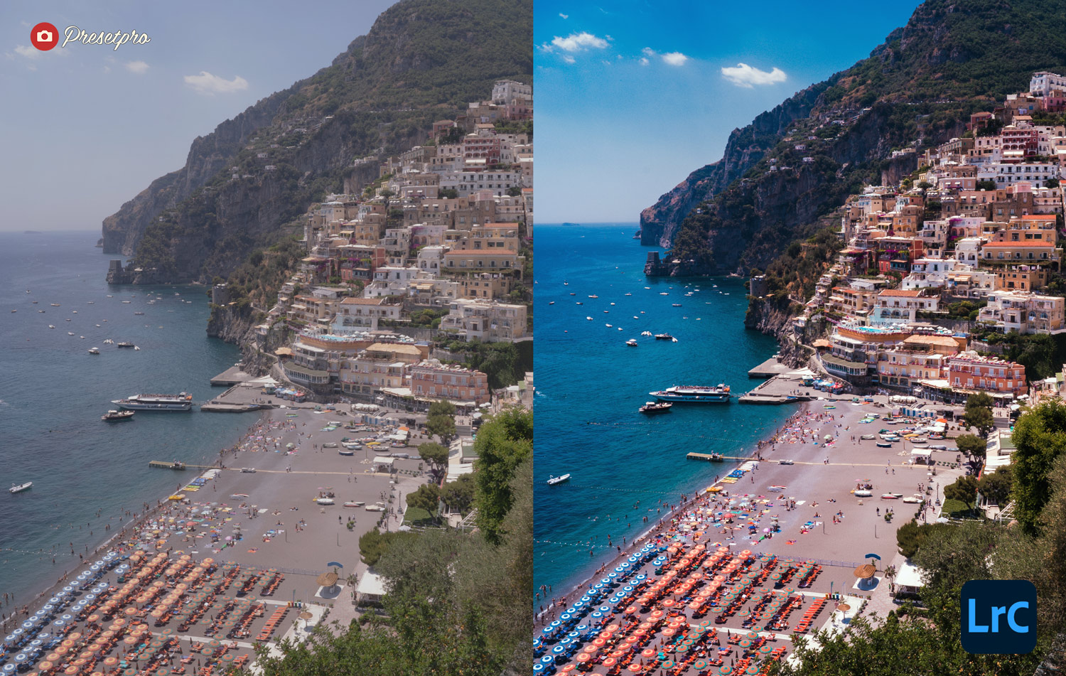 Free Lightroom Preset Coastal Haze Before and After Presetpro.co