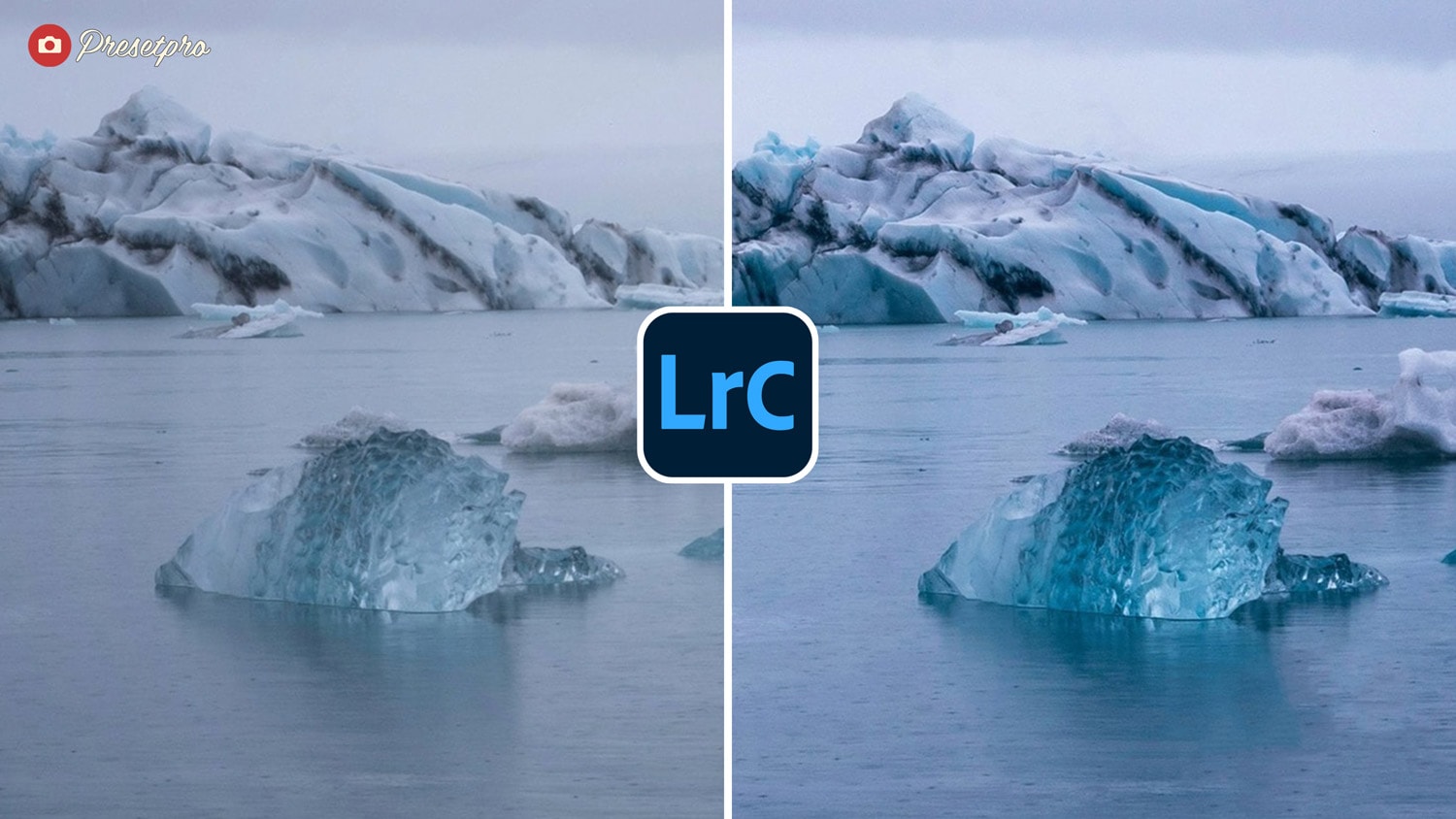 Free Lightroom Preset Chill Out Before and After