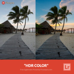 Free Lightroom Preset HDR Color Presetpro.com