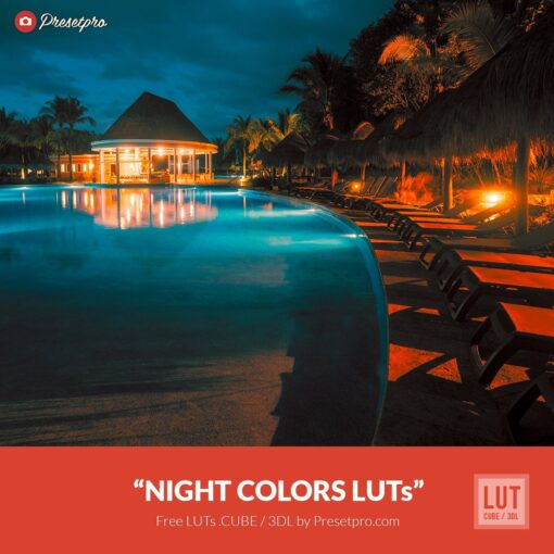 Free LUTs Night Colors