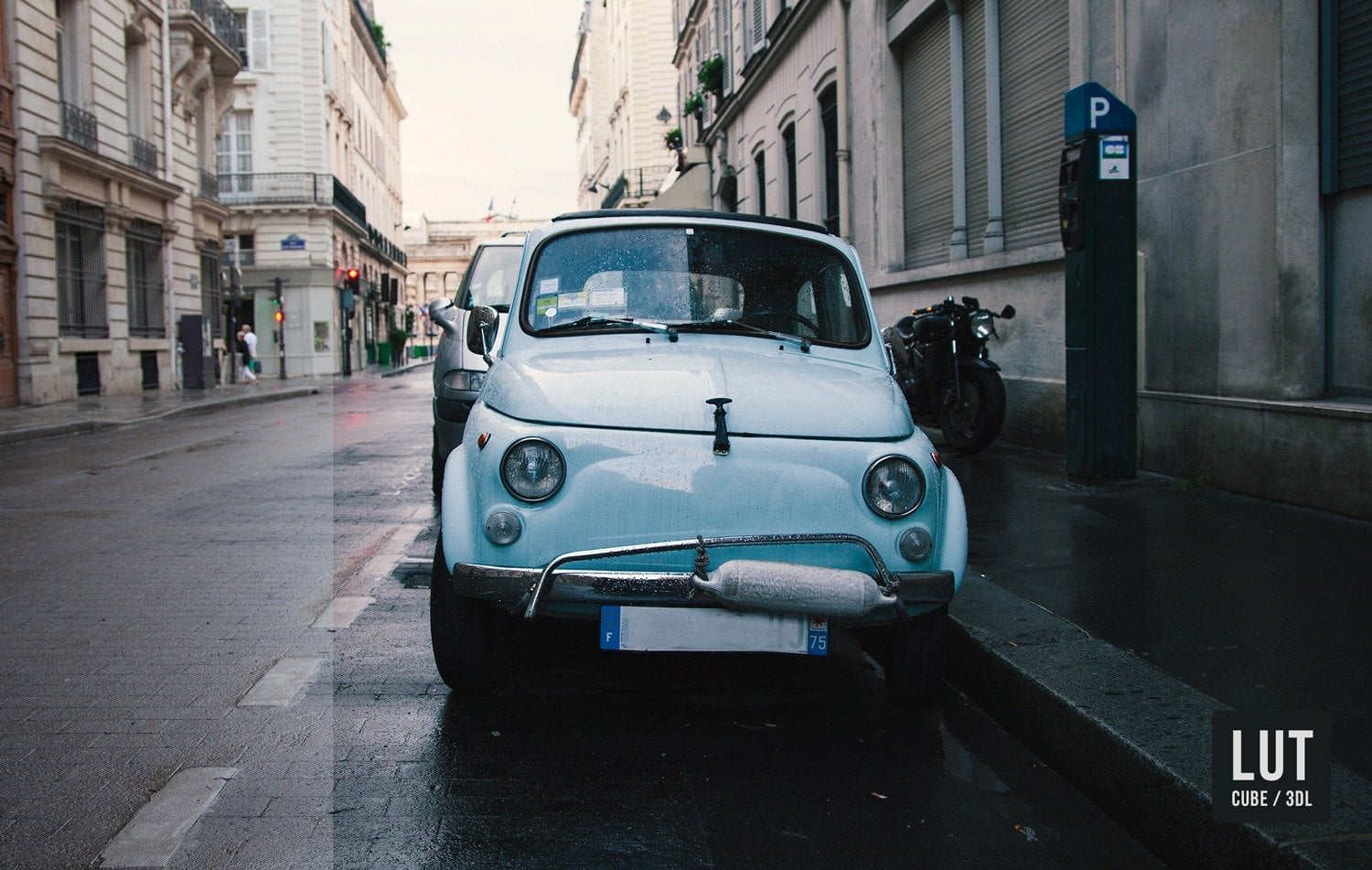 Free-Color-Lookup-Table-Rainy-Road-Before-After-LUTs-CUBE-3DL-Presetpro.com