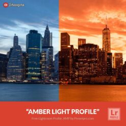 Free-Lightroom-Amber-Light-Presetpro