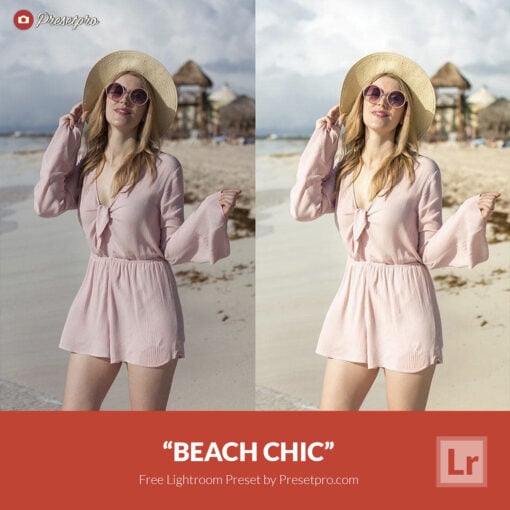 Free Lightroom Preset Beach Chic Presetpro.com