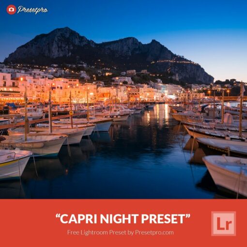 Free-Lightroom-Preset-Capri-Night-Presetpro.com