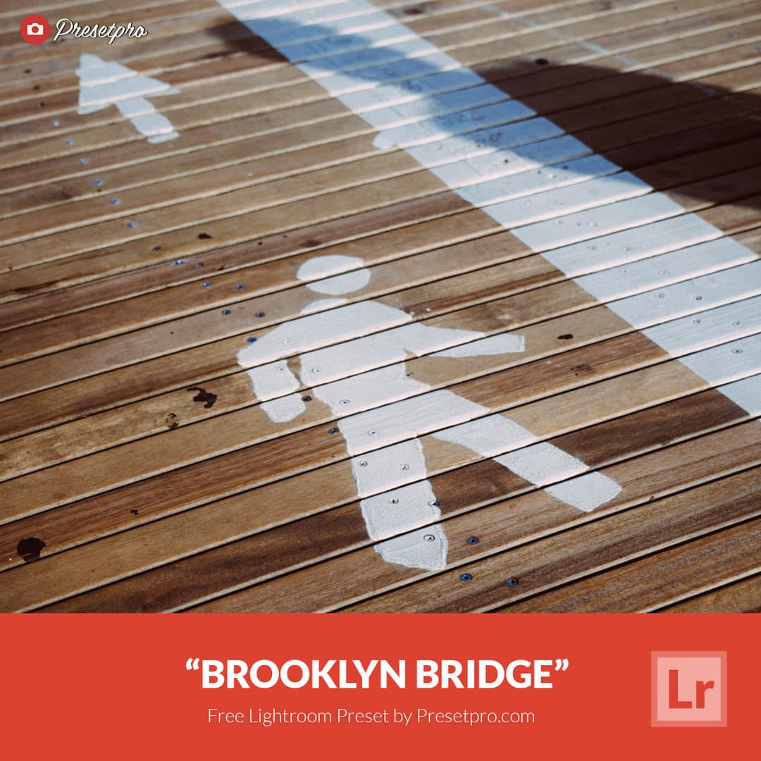 Free Lightroom Preset Brooklyn Bridge Presetpro.com