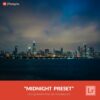 Free Lightroom Preset Midnight Presetpro.com