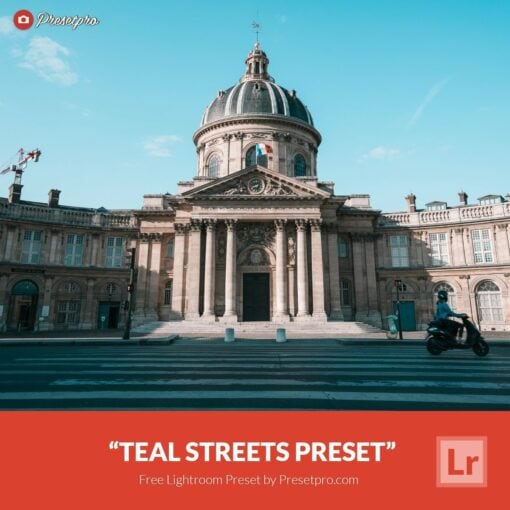 Free-Lightroom-Preset-Teal-Streets-Cinematic-Look-Presetpro.com