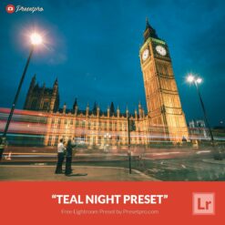 Free-Lightroom-Preset-Teal-Night-Presetpro.com