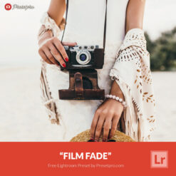 Free Lightroom Preset Film Fade Presetpro.com
