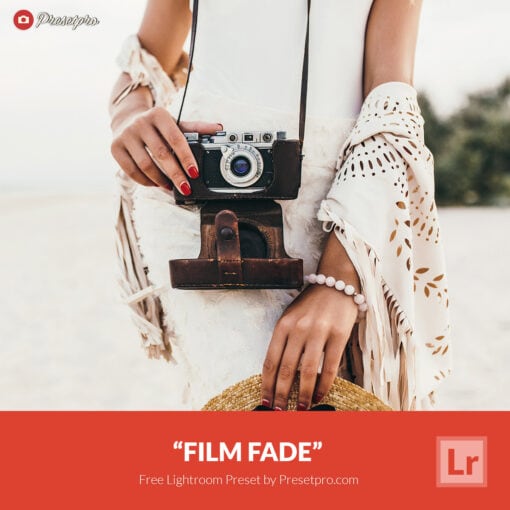 Free Lightroom Preset Film Fade Presetpro.com