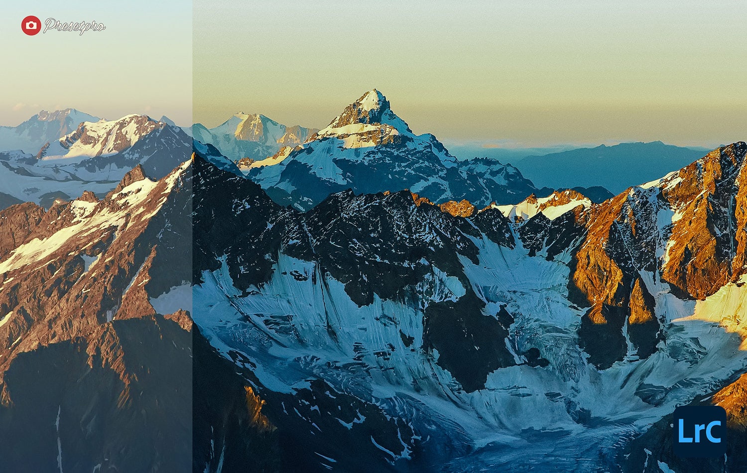 Free Lightroom Preset Geographic Before and After Presetpro.com