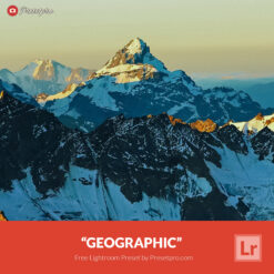 Free Lightroom Preset Geographic Presetpro.com