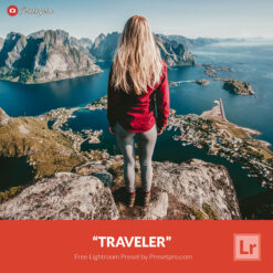 Free Lightroom Preset Traveler Presetpro.com