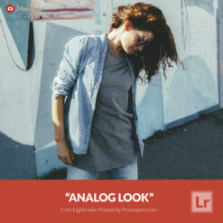 Free Lightroom Preset Analog Look Presetpro.com