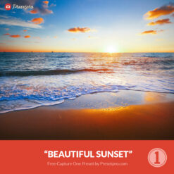 Free Capture One Style Beautiful Sunset Presetpro.com