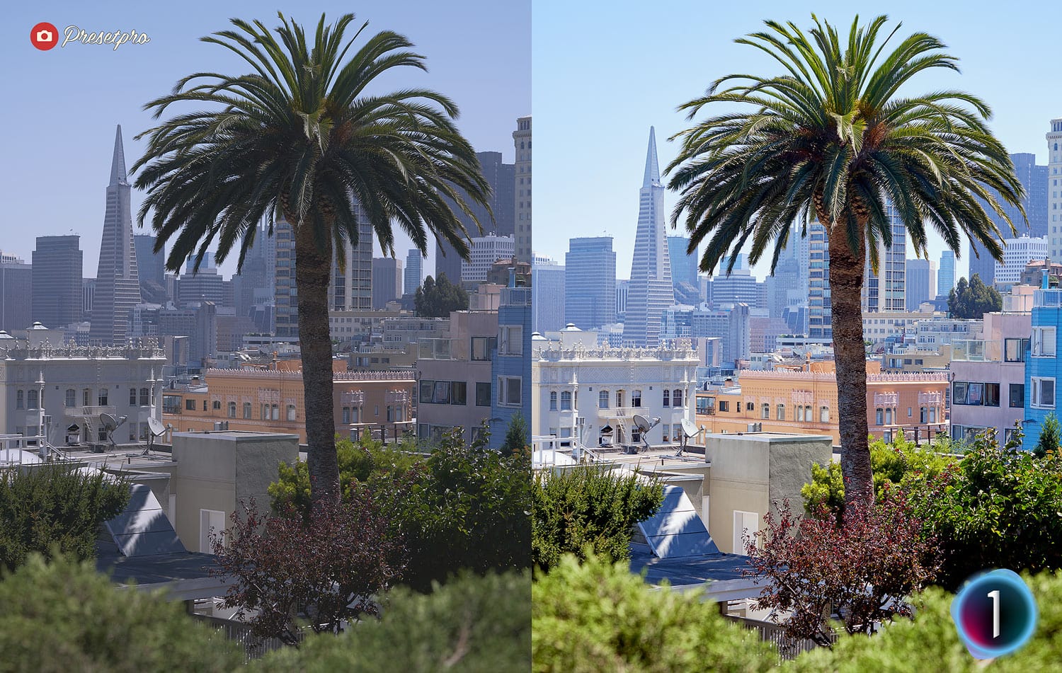 Free Capture One Style City Color Before and After Presetpro.com