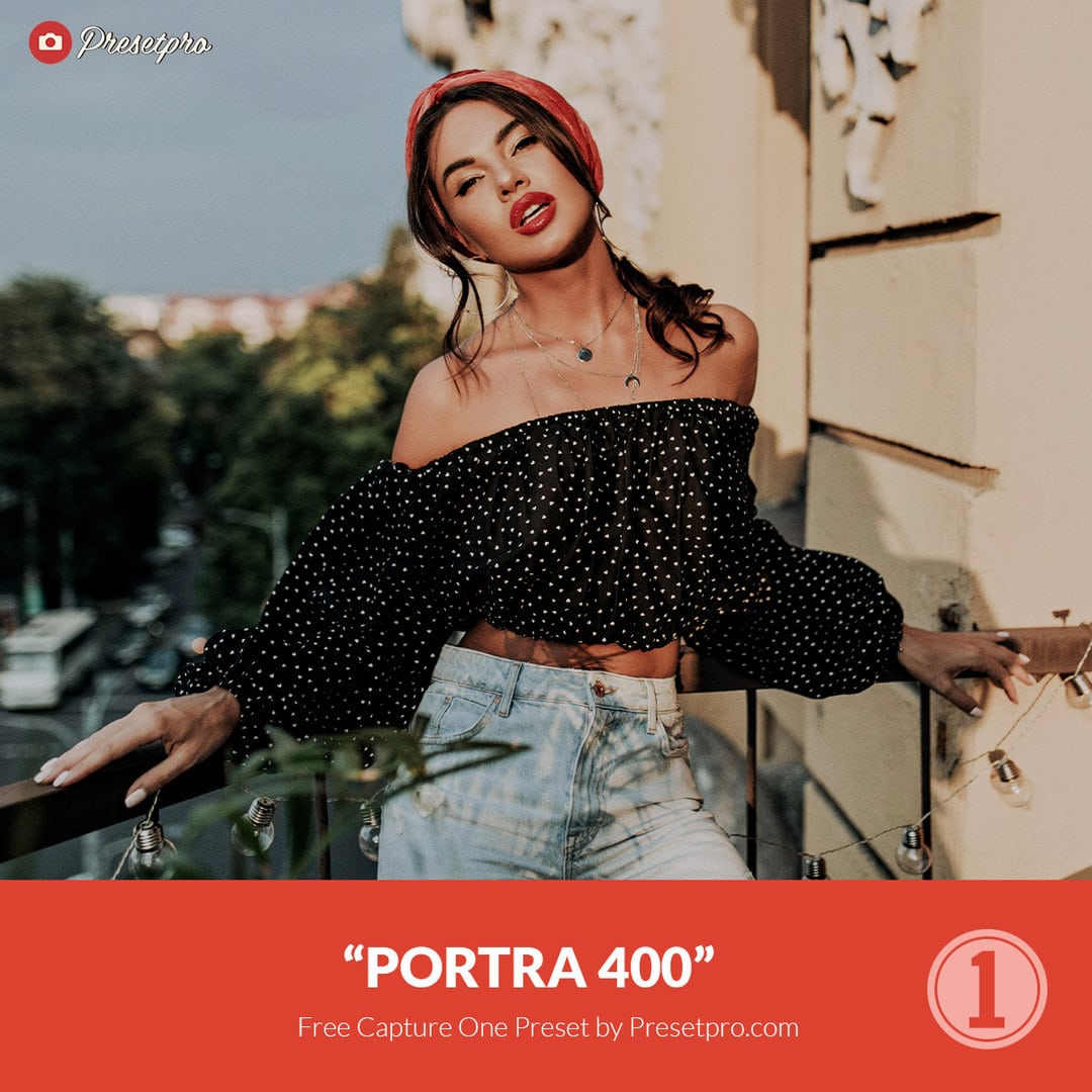 Digistock - The Portra 400 Styles Pack for Capture One - FilterGrade