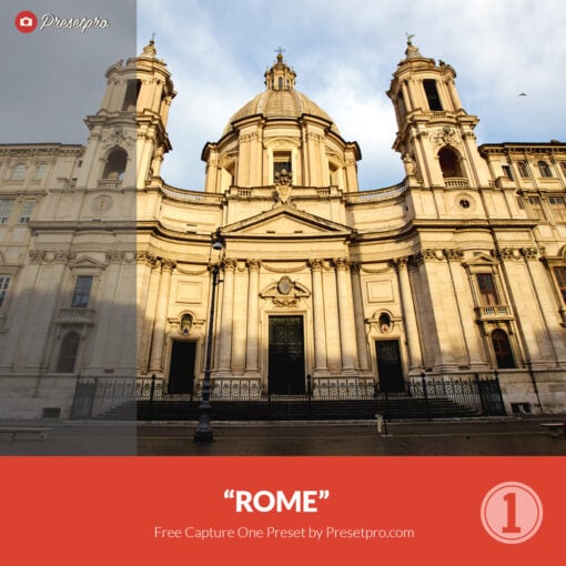 Free Capture One Style Rome Presetpro.com