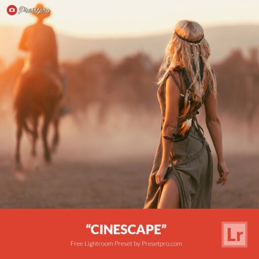 Free Lightroom Preset Cinescape Presetpro