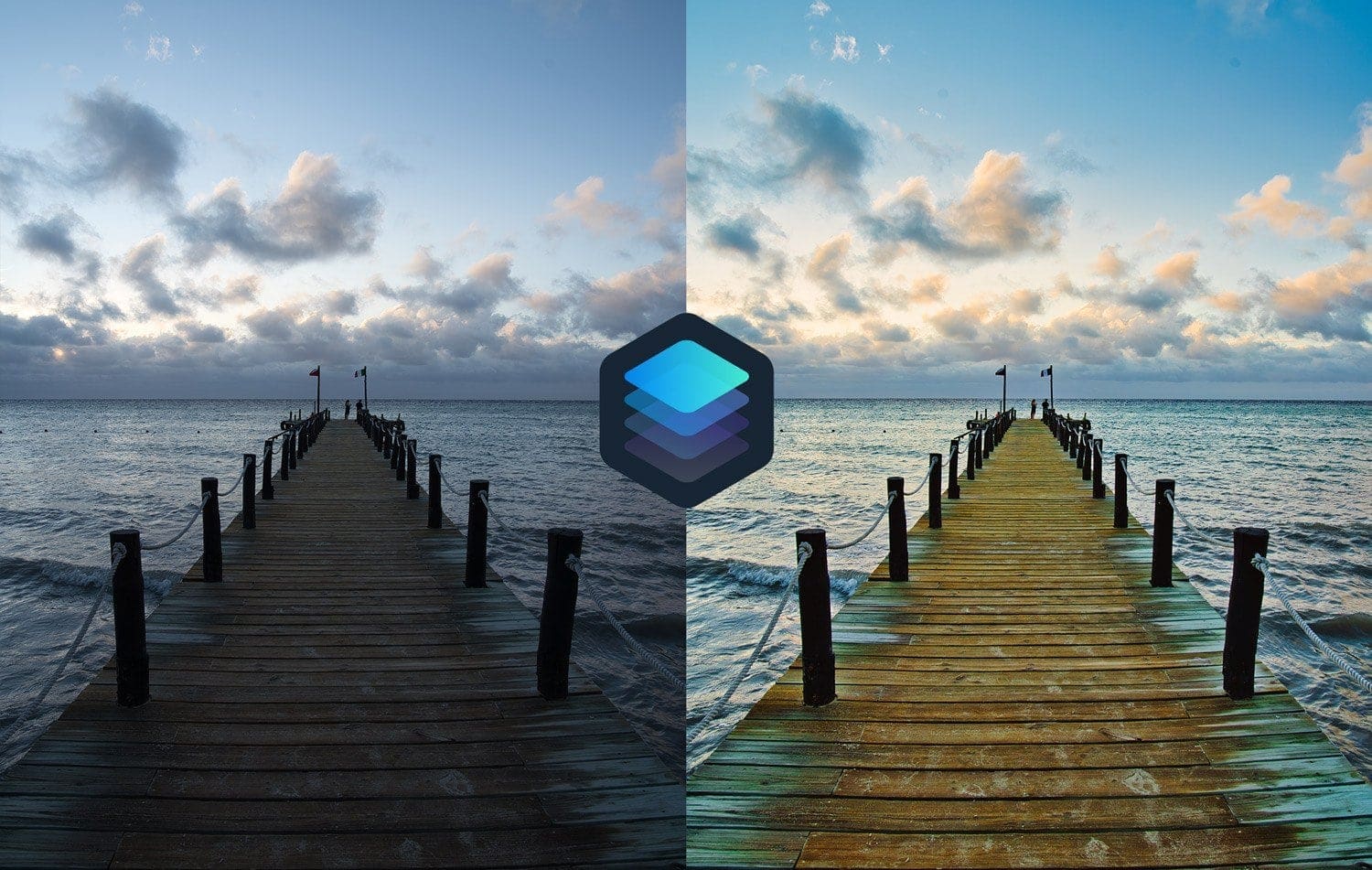 Free-Luminar-Look-Painted-Pier-Before-and-After-Presetpro.com