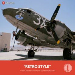 Free Capture One Style Retro Style Presetpro.com