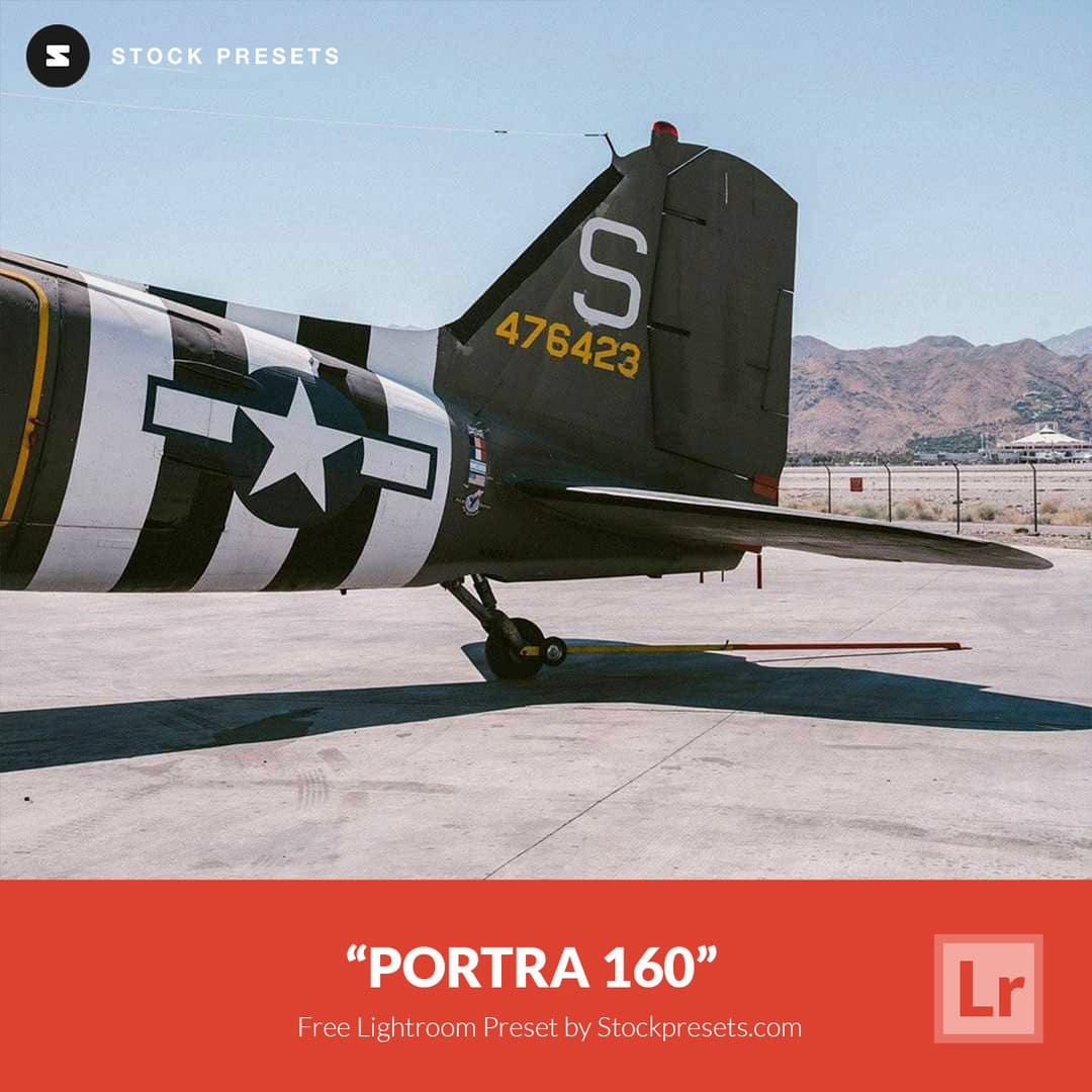 Free Lightroom Preset Portra 160 by Stockpresets.com