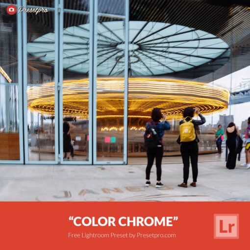 Free Lightroom Preset Color Chrome Presetpro.com