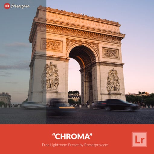 Free Lightroom Preset Chroma Presetpro.com