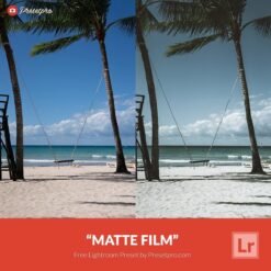 Free-Lightroom-Preset-Matte-Film-Presetpro