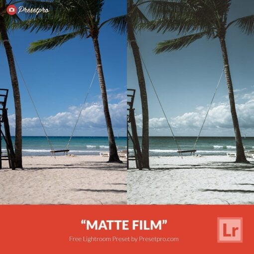 Free-Lightroom-Preset-Matte-Film-Presetpro