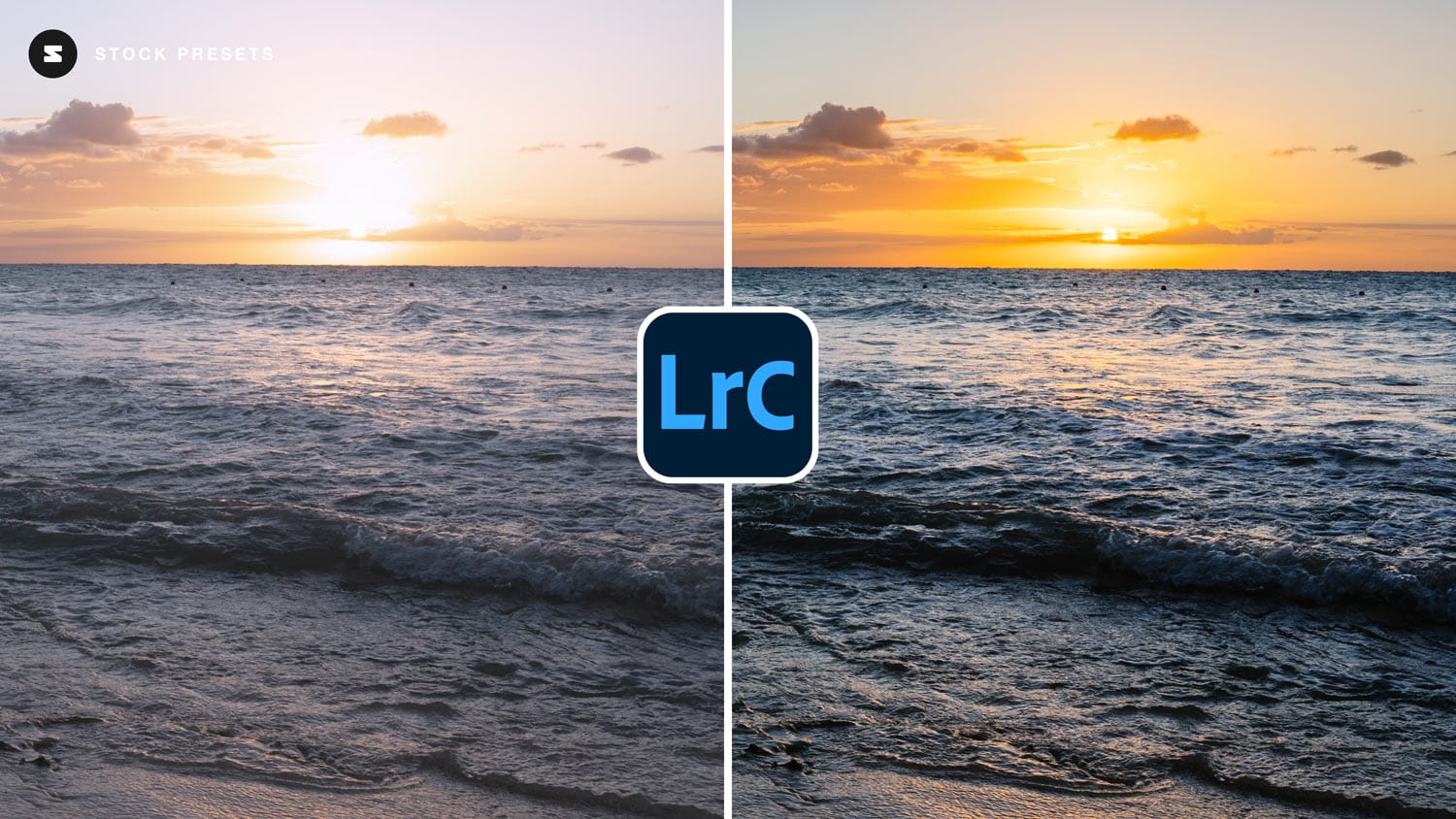 Free Lightroom Preset Scenic Bold Before and After