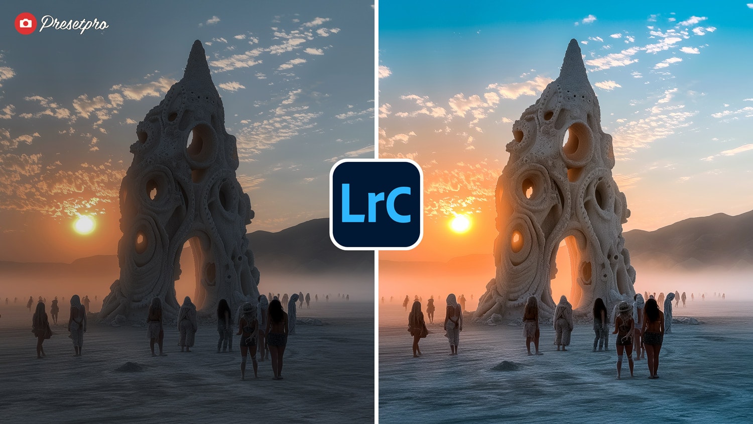 Free Lightroom Preset Scenic Color Before After Presetpro.com