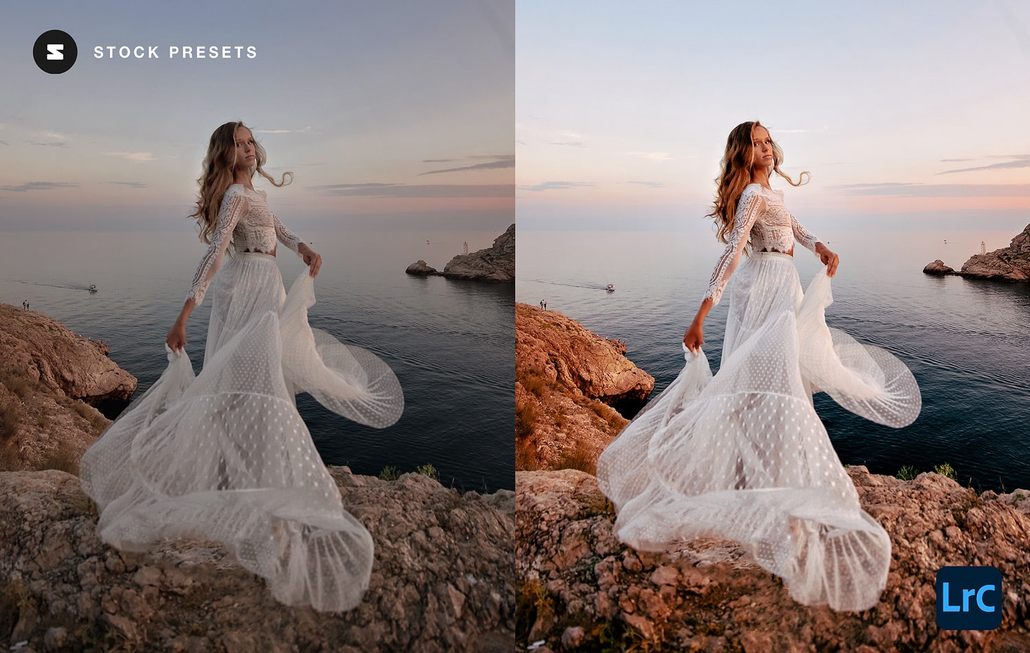 Free Lightroom Preset Vogue Before and After Stockpresets.com