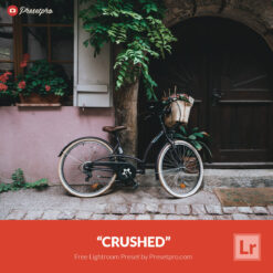 Free Lightroom Preset Crushed