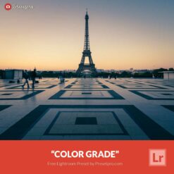 Free Lightroom Preset | Color Grade Presetpro.com