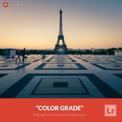 Free Lightroom Preset | Color Grade Presetpro.com