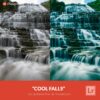 Free Lightroom Preset | Cool Falls - Presetpro.com