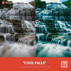 Free Lightroom Preset | Cool Falls - Presetpro.com