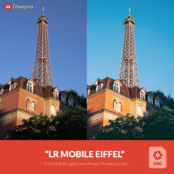 Free-Lightroom-Mobile-DNG-Preset-Eiffel-Presetpro