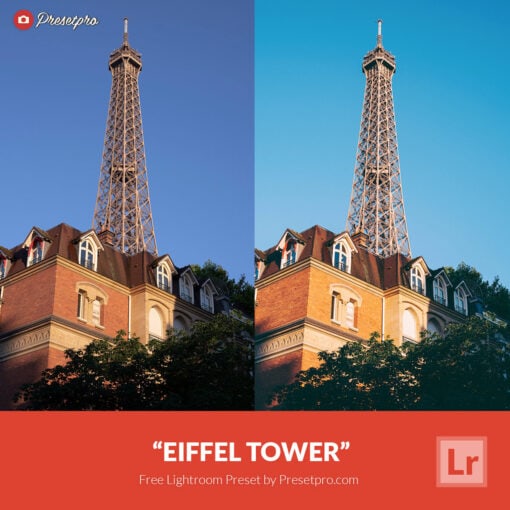 Free Lightroom Preset | Eiffel Tower